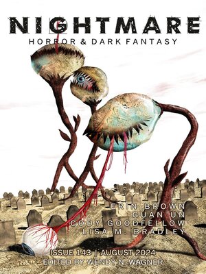 cover image of Nightmare Magazine, Issue 143 (August 2024)
